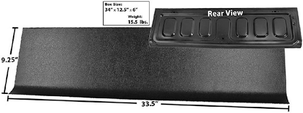 GLA3660 Quarter Trap Door
